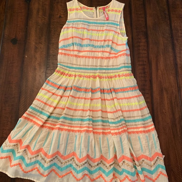 Anthropologie Dresses & Skirts - Anthropologie Tracy Reese vibrant striped dress